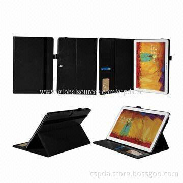 PU Stand Cases with Card Slots, for Samsung Galaxy Note Pro 12,2"